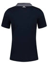 Women's Sammy Polo Shirt Navy - J.LINDEBERG - BALAAN 3