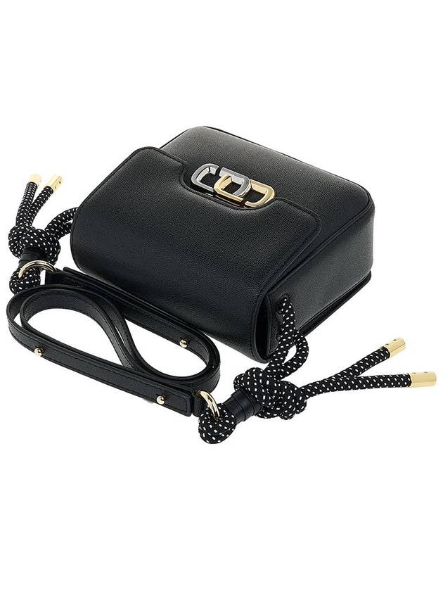 J Link Mini Leather Shoulder Bag Black - MARC JACOBS - BALAAN 5