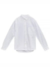 Jasolo Oxford Long Sleeve Shirt White - ISABEL MARANT - BALAAN 2