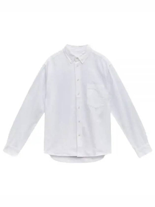 JASOLO CH0041HA A1I36H 20WH Jasolo Oxford Shirt - ISABEL MARANT - BALAAN 2