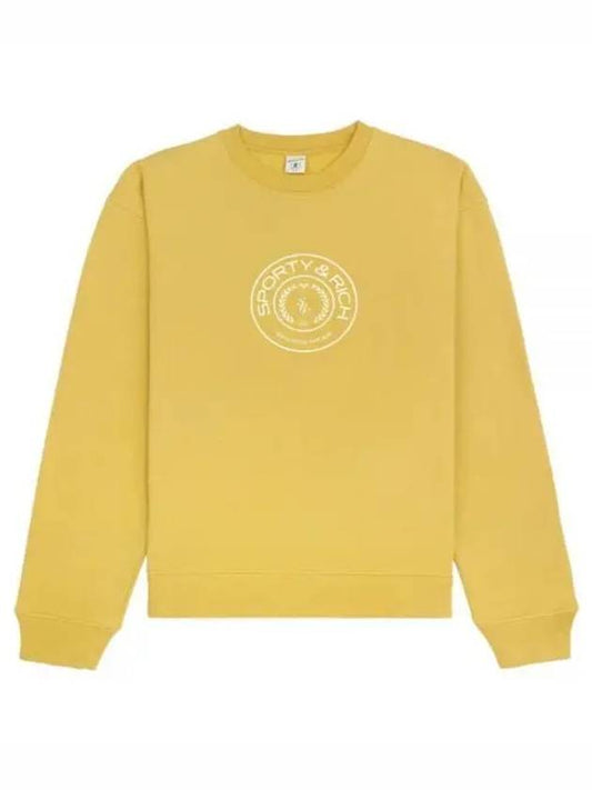 CLUB DIJON CR677 Crew Neck Sweatshirt - SPORTY & RICH - BALAAN 1