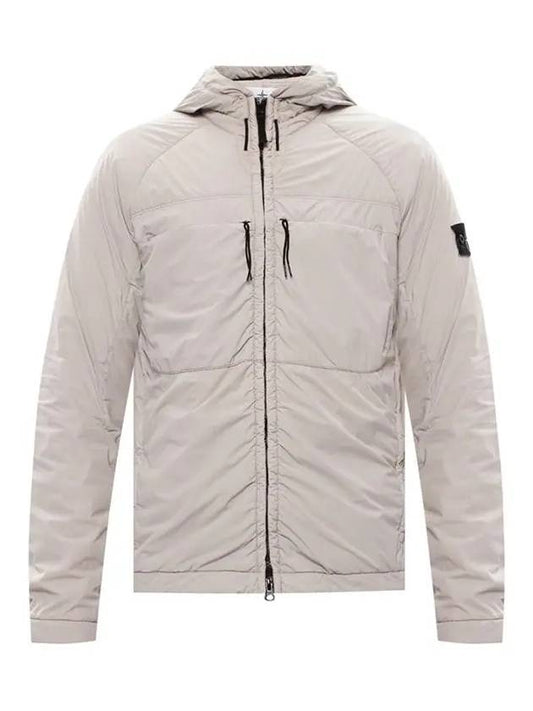 Comfort Tech Composite Light Hooded Jacket Beige - STONE ISLAND - BALAAN 2