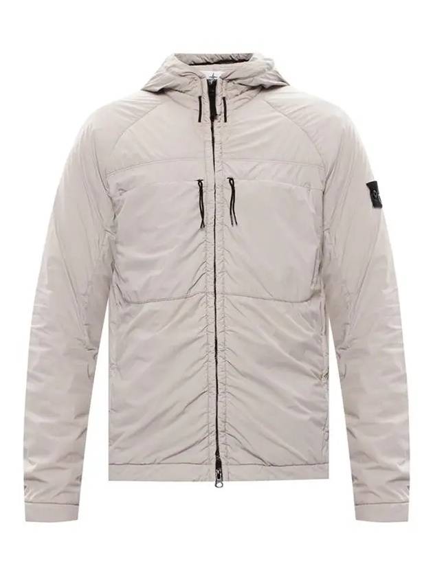 Comfort Tech Composite Light Hooded Jacket Beige - STONE ISLAND - BALAAN 2