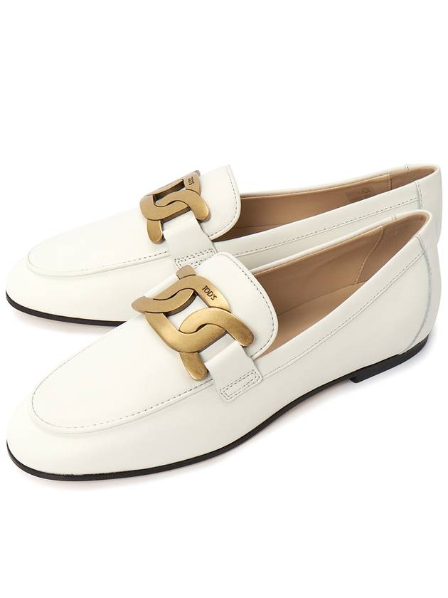 Kate Leather Loafers White - TOD'S - BALAAN 2