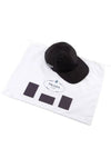 triangle logo re-nylon ball cap black - PRADA - BALAAN 5