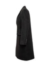 Two Button Single Coat Black - AMI - BALAAN 4