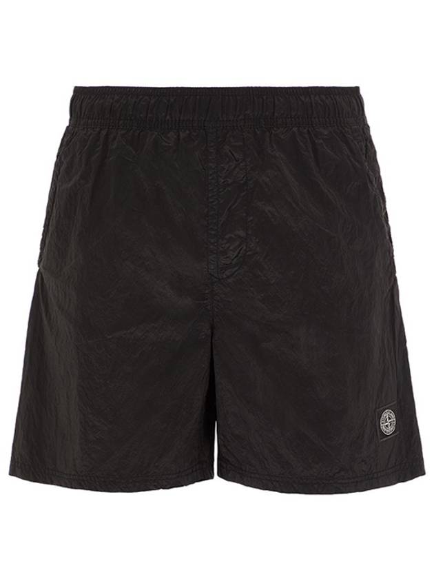 Nylon Metal Swim Shorts Black - STONE ISLAND - BALAAN.