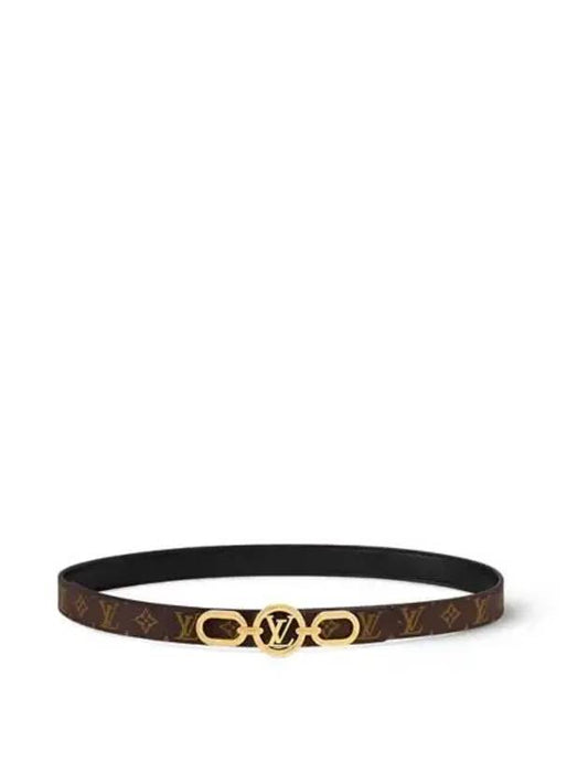 LV Circle Prime 20MM Reversible Belt Black M0510X - LOUIS VUITTON - BALAAN 2