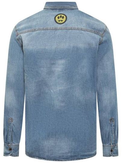 Barrow Denim Shirt - CLAIRE BARROW - BALAAN 2