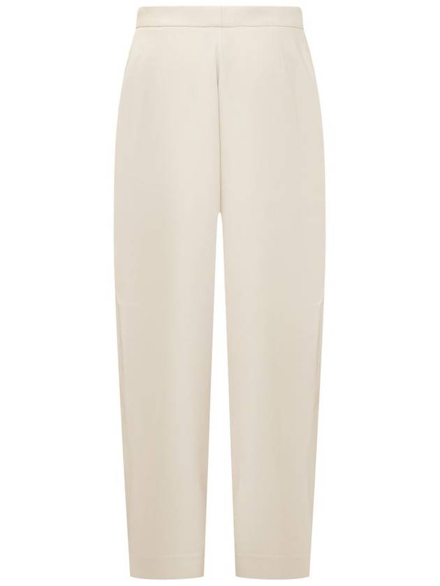 Belt Wide Pants Ivory - AMI - BALAAN 3