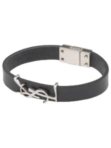 Opium Bracelet Black - SAINT LAURENT - BALAAN 1