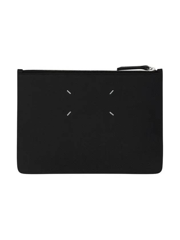 Stitch Small Clutch Bag Black - MAISON MARGIELA - BALAAN 1