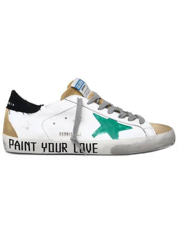 Superstar Leather Upper Low Top Sneakers White - GOLDEN GOOSE - BALAAN 1