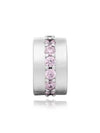 Pink Sparkling Row Clip Bracelet Charm Silver - PANDORA - BALAAN 3