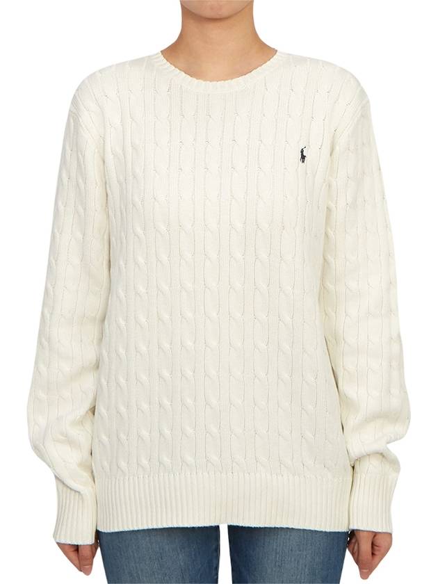 Kids Pullover 323702674059 White - POLO RALPH LAUREN - BALAAN 2