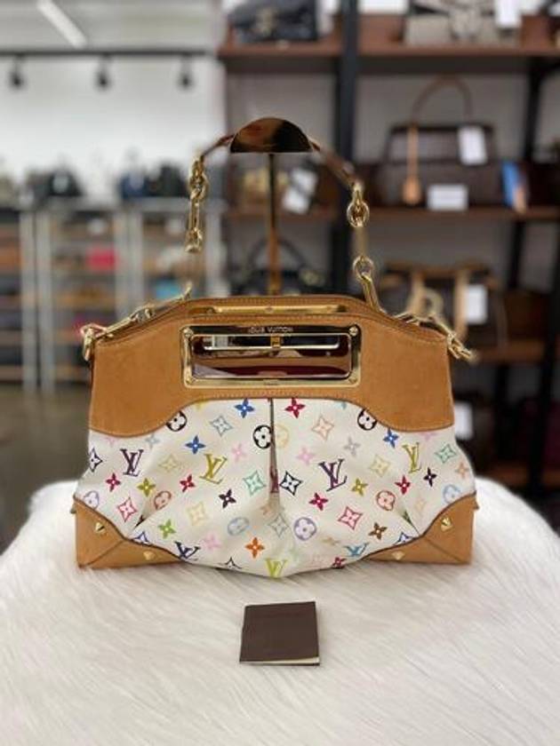 Women s Judy MM Multicolor White M40255 Condition B - LOUIS VUITTON - BALAAN 1