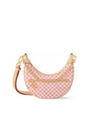 Loop Damier Vernis Shoulder Bag Blush Red - LOUIS VUITTON - BALAAN 2