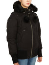 Original Debbie Bomber Jacket Black Shearling Black - MOOSE KNUCKLES - BALAAN 7