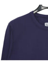 Men's Pocket Navy Round Sweatshirt 08CMSS249A - CP COMPANY - BALAAN 3