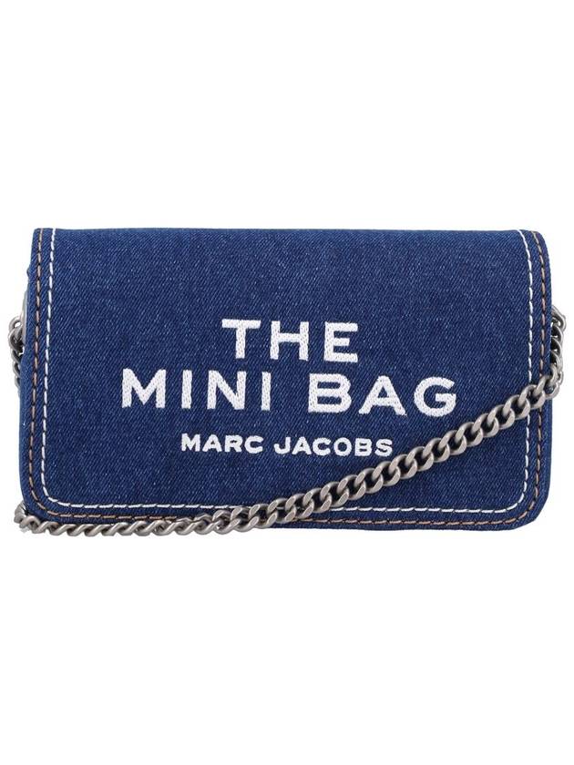 Marc Jacobs The Denim Chain Mini Bag - MARC JACOBS - BALAAN 1