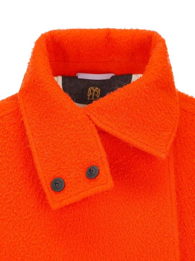 Il Cappottino Coats Orange - IL CAPPOTTINO - BALAAN 3