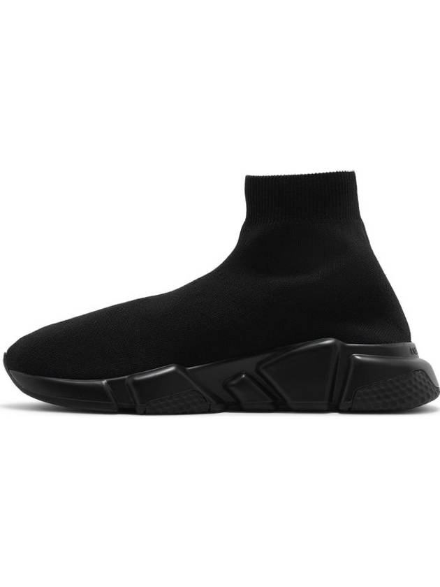 Speed ​​Recycle Knit High Top Sneakers Black - BALENCIAGA - BALAAN 3