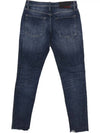 Painting cutting slim fit jeans JN107 - IKALOOOK - BALAAN 2