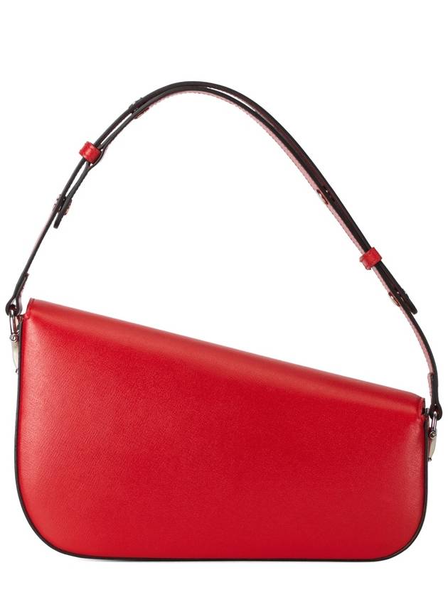 Horsebit 1955 Small Shoulder Bag Red Leather 7641551DB0N6404 - GUCCI - BALAAN 4