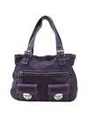 purple shoulder bag - MARC JACOBS - BALAAN 1