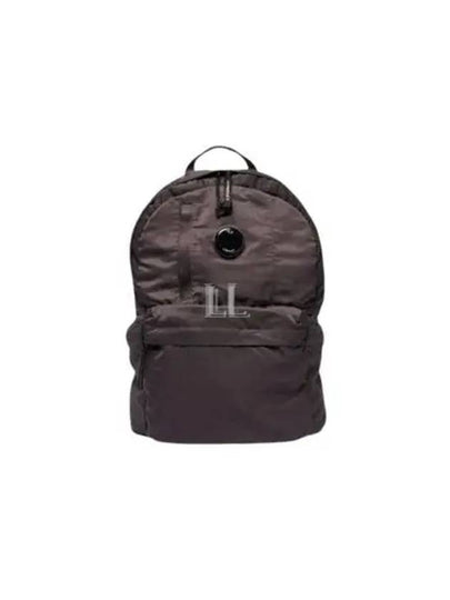 Lens Detail Nylon B Backpack Dark Purple - CP COMPANY - BALAAN 2