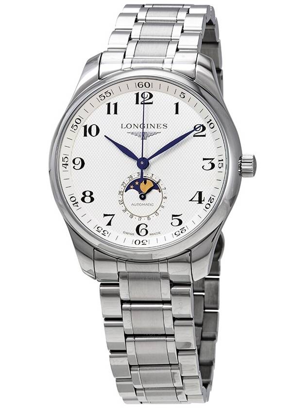 Longines Master Collection Automatic Moonphase Men's Watch L2.919.4.78.6 - LONGINES - BALAAN 1