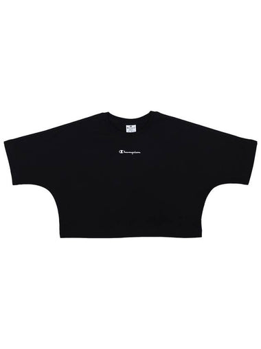 Women's Short Sleeve Crop TShirt 114887 KK001 - CHAMPION - BALAAN 1