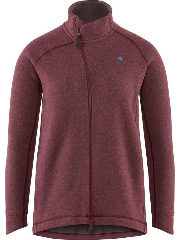 Hödur Zip-Up Jacket Tony Red - KLATTERMUSEN - BALAAN 2