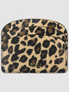 Demi Lune Card Wallet Leopard - A.P.C. - BALAAN 3