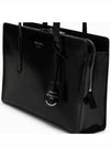 Re-Edition 1995 Medium Brushed Leather Hand Tote Bag Black - PRADA - BALAAN 6