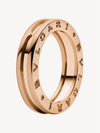 B.zero1 1 Band Ring Rose Gold - BVLGARI - BALAAN 2