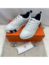 24 Years Men s Bouncing Sneakers White 42 5 - HERMES - BALAAN 8