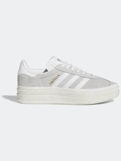 Gazelle Bold Low Top Sneakers Grey - ADIDAS - BALAAN 2