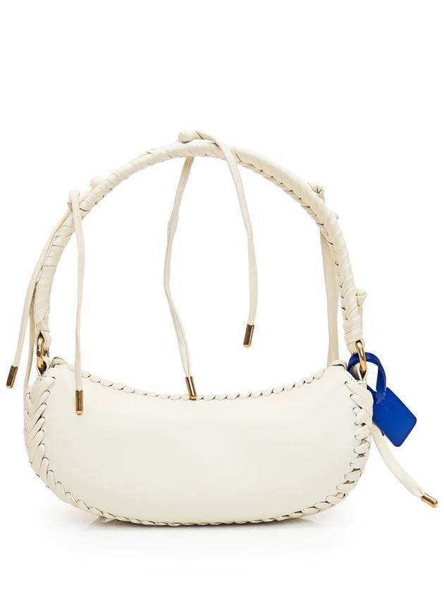 weave leather shoulder bag OWNM040F23LEA0016100 - OFF WHITE - BALAAN 4