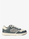 B27 Smooth Calfskin Low Top Sneakers Blue - DIOR - BALAAN 2