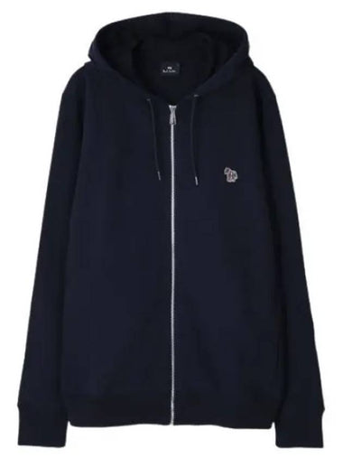 Zebra Patch Hooded Zip Up Men - PAUL SMITH - BALAAN 1