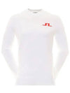 Golf Gus Crew Neck Knit Top White - J.LINDEBERG - BALAAN 2