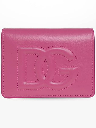 DG logo bifold wallet pink - DOLCE&GABBANA - BALAAN 2