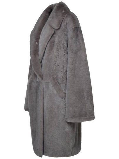 Blancha® Long Gray Mink Fur - BLANCHA - BALAAN 2