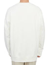 Fox Head Patch Classic Sweatshirt Ecru - MAISON KITSUNE - BALAAN 5