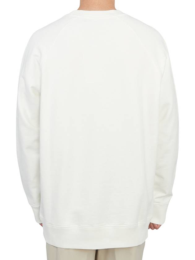 Fox Head Patch Classic Sweatshirt Ecru - MAISON KITSUNE - BALAAN 5