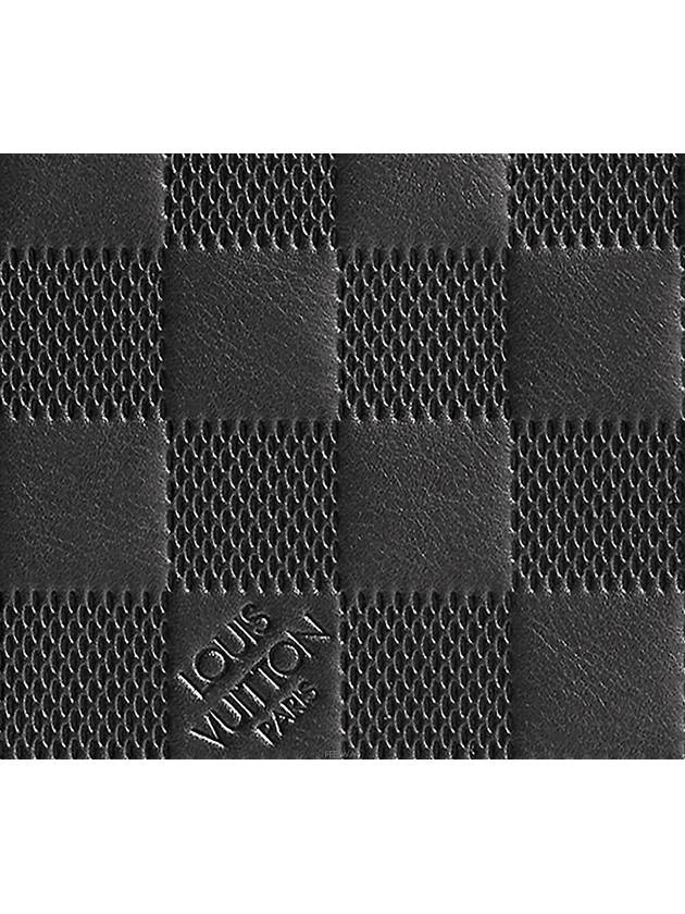 Multiple Damier Infini Half Wallet Black - LOUIS VUITTON - BALAAN 5