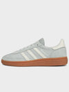 Handball Spezial Suede Low Top Sneakers Wonder Silver - ADIDAS - BALAAN 3