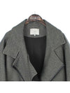 Smith Market Used Luxury Gray Coat Women s Clothing - IRO - BALAAN 2