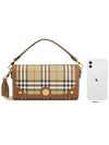 Check Shoulder Bag Beige - BURBERRY - BALAAN 10